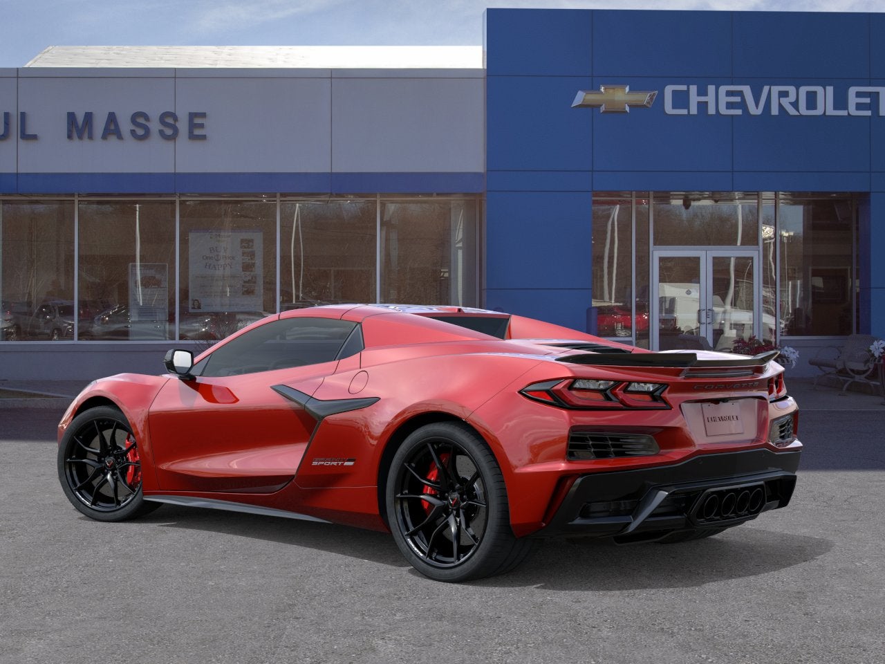 2027 Chevrolet Corvette Grand Sport 3LT