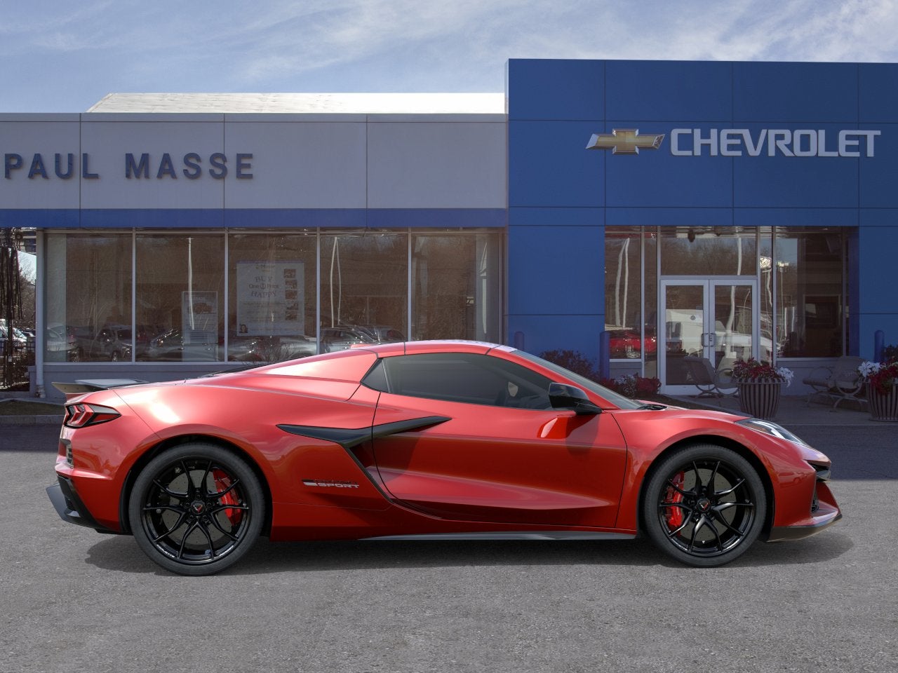 2027 Chevrolet Corvette Grand Sport 3LT