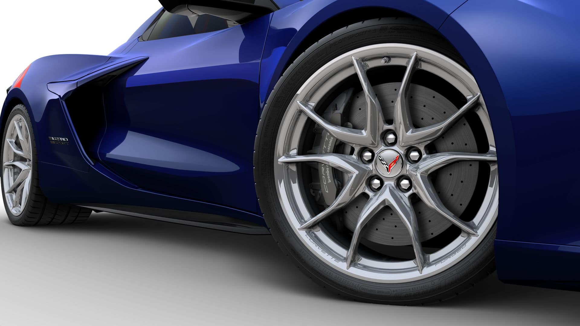 2027 Chevrolet Corvette Grand Sport 3LT