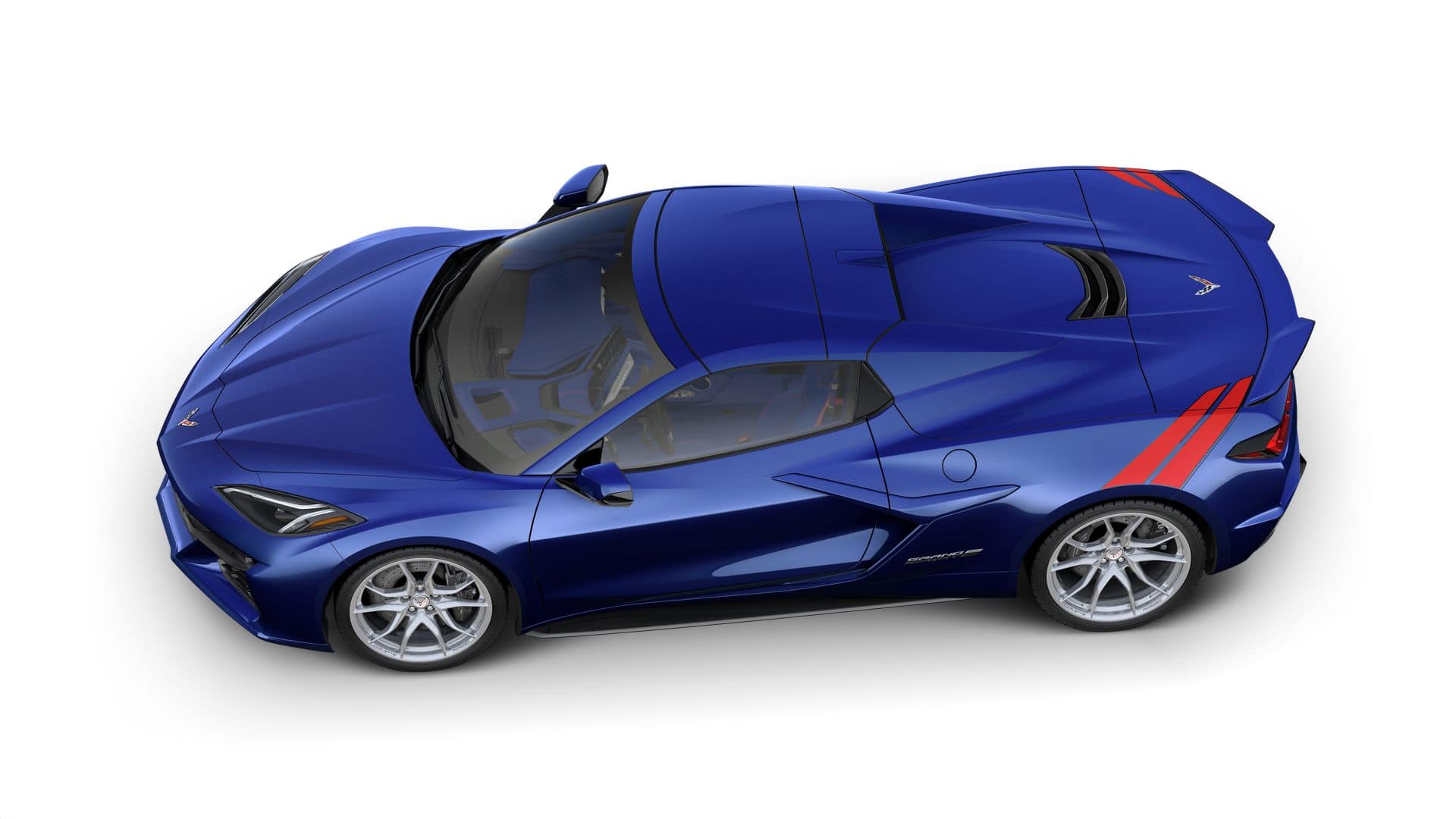 2027 Chevrolet Corvette Grand Sport 3LT