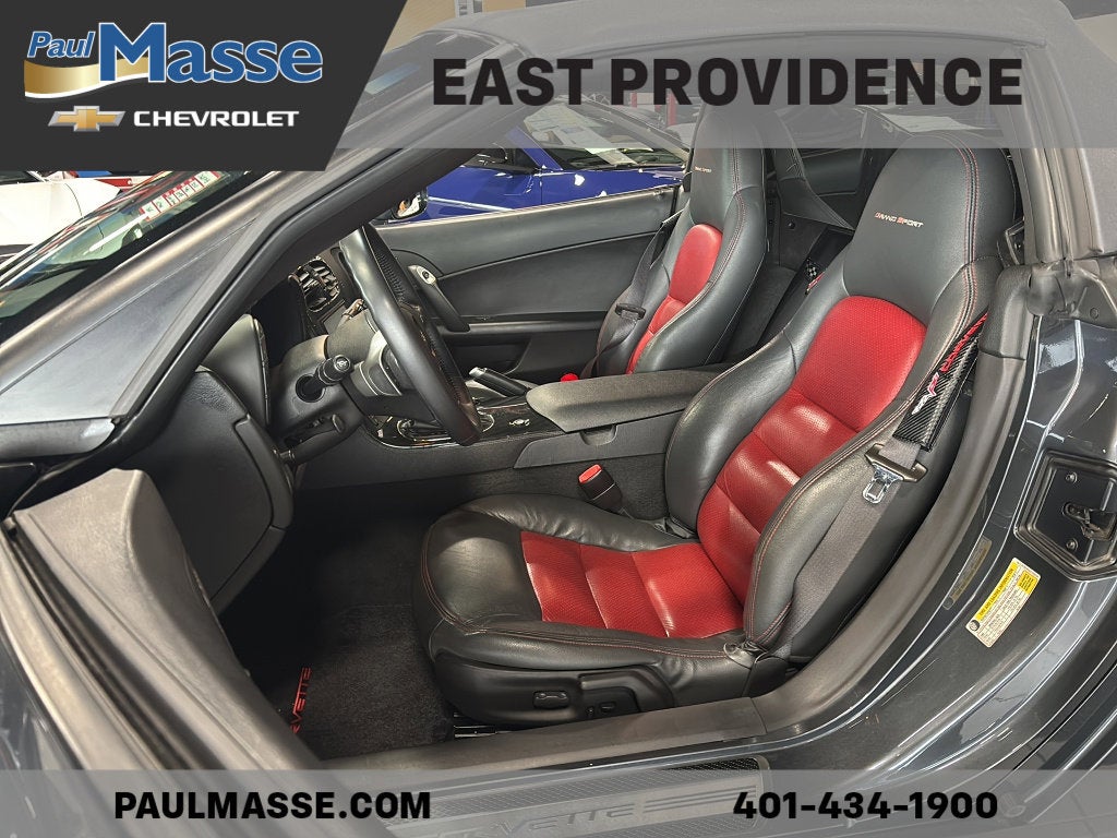 2010 Chevrolet Corvette Grand Sport Convertible Grand Sport 3LT