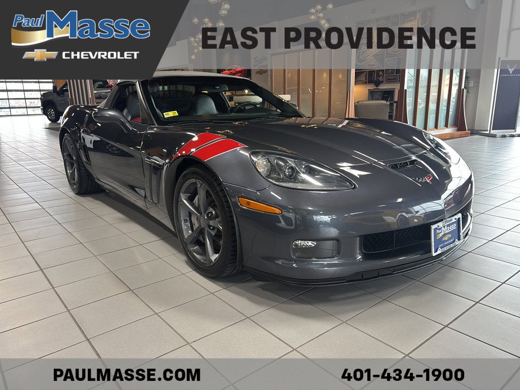 2010 Chevrolet Corvette Grand Sport Convertible Grand Sport 3LT