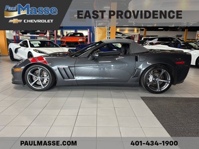 2010 Chevrolet Corvette Grand Sport Convertible Grand Sport 3LT