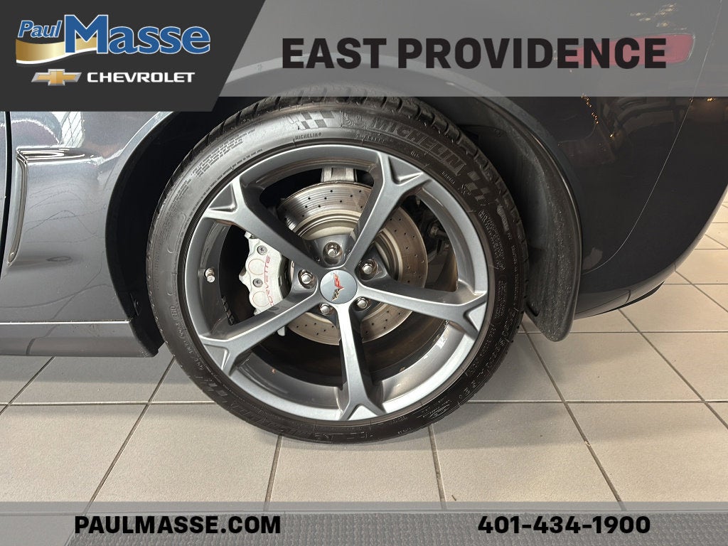 2010 Chevrolet Corvette Grand Sport Convertible Grand Sport 3LT