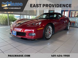 2008 Chevrolet Corvette Z06 2dr Cpe Z06