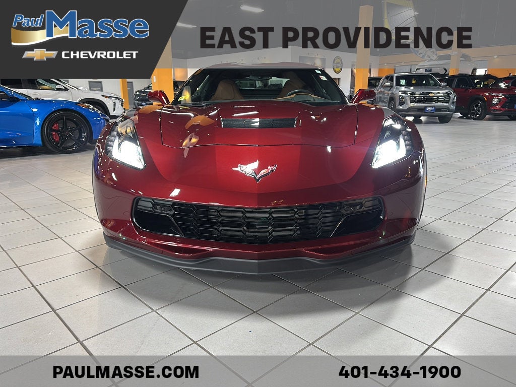 2019 Chevrolet Corvette Grand Sport Grand Sport Coupe 2LT