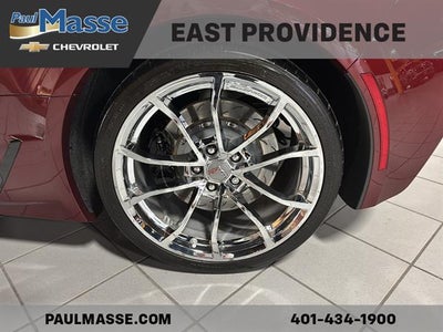 2019 Chevrolet Corvette Grand Sport Grand Sport Coupe 2LT