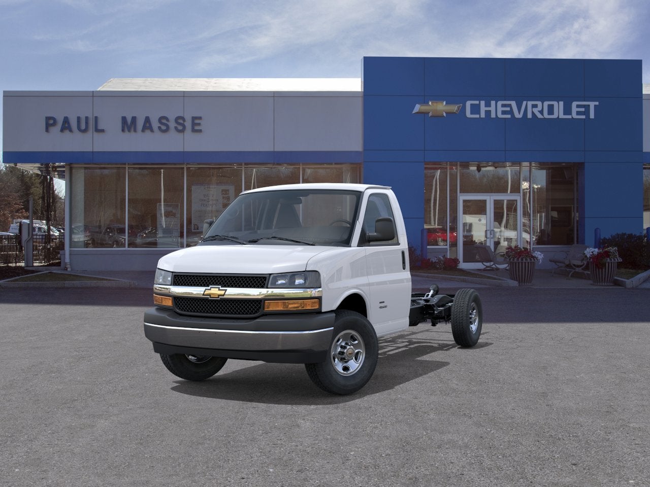 2026 Chevrolet Express Cutaway 3500 Base