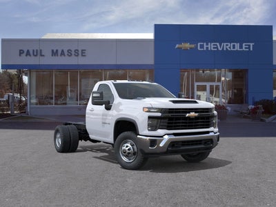 2026 Chevrolet Silverado 3500 HD Chassis Cab Work Truck