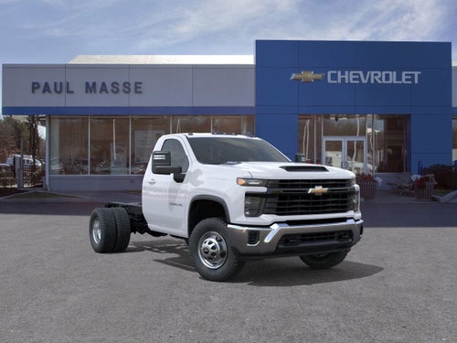 2026 Chevrolet Silverado 3500 HD Chassis Cab Work Truck