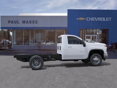 2026 Chevrolet Silverado 3500 HD Chassis Cab Work Truck