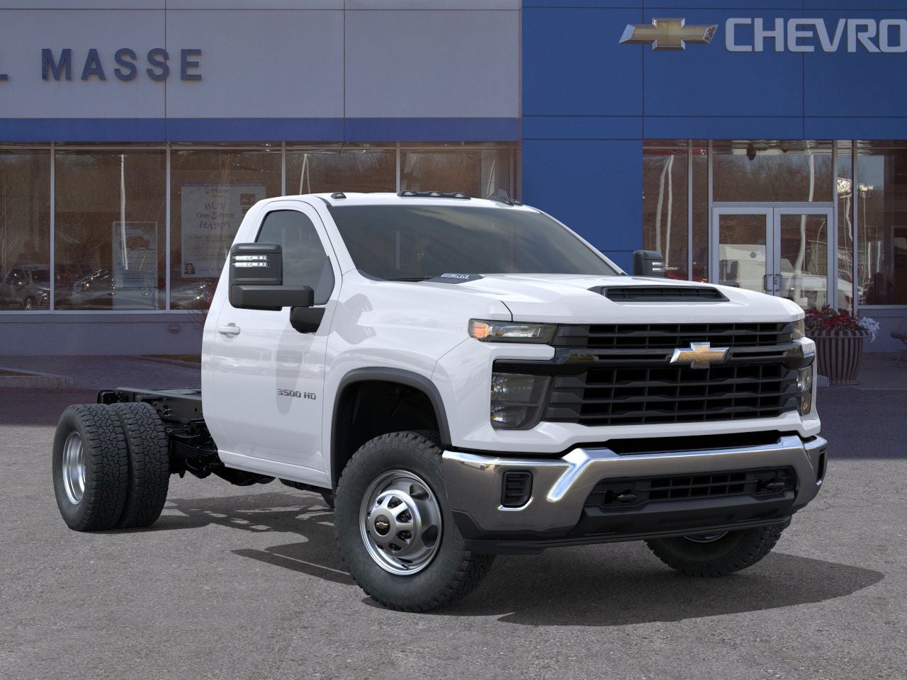 2026 Chevrolet Silverado 3500 HD Chassis Cab Work Truck