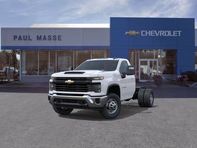 2026 Chevrolet Silverado 3500 HD Chassis Cab Work Truck