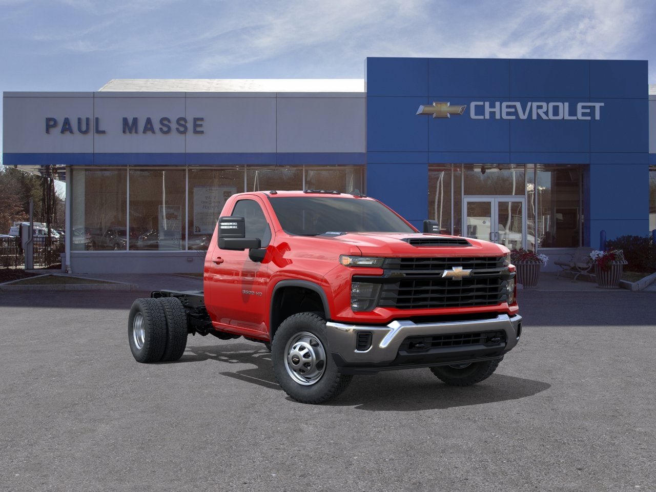 2026 Chevrolet Silverado 3500 HD Chassis Cab Work Truck