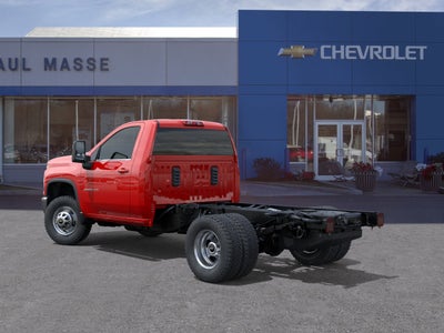 2026 Chevrolet Silverado 3500 HD Chassis Cab Work Truck