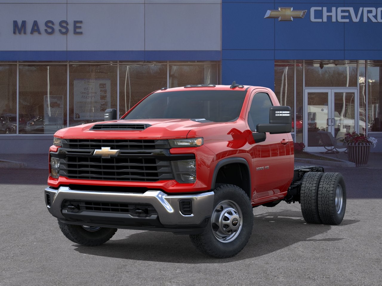 2026 Chevrolet Silverado 3500 HD Chassis Cab Work Truck