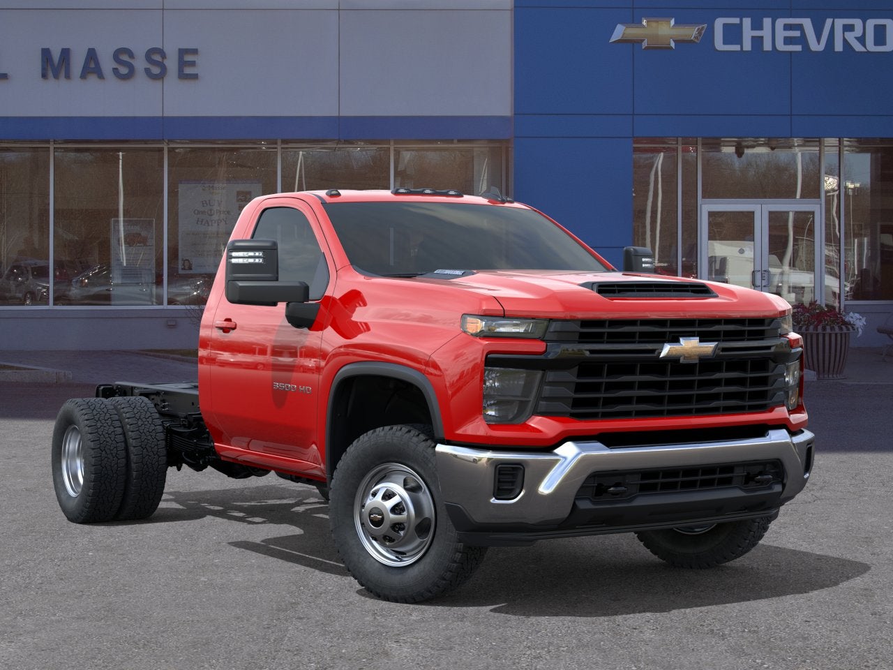 2026 Chevrolet Silverado 3500 HD Chassis Cab Work Truck