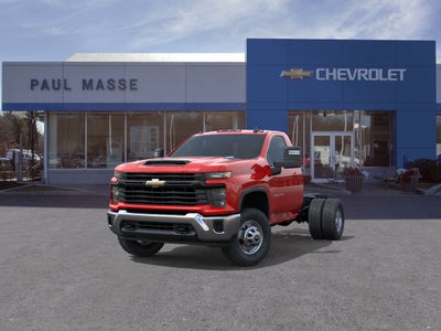 2026 Chevrolet Silverado 3500 HD Chassis Cab Work Truck