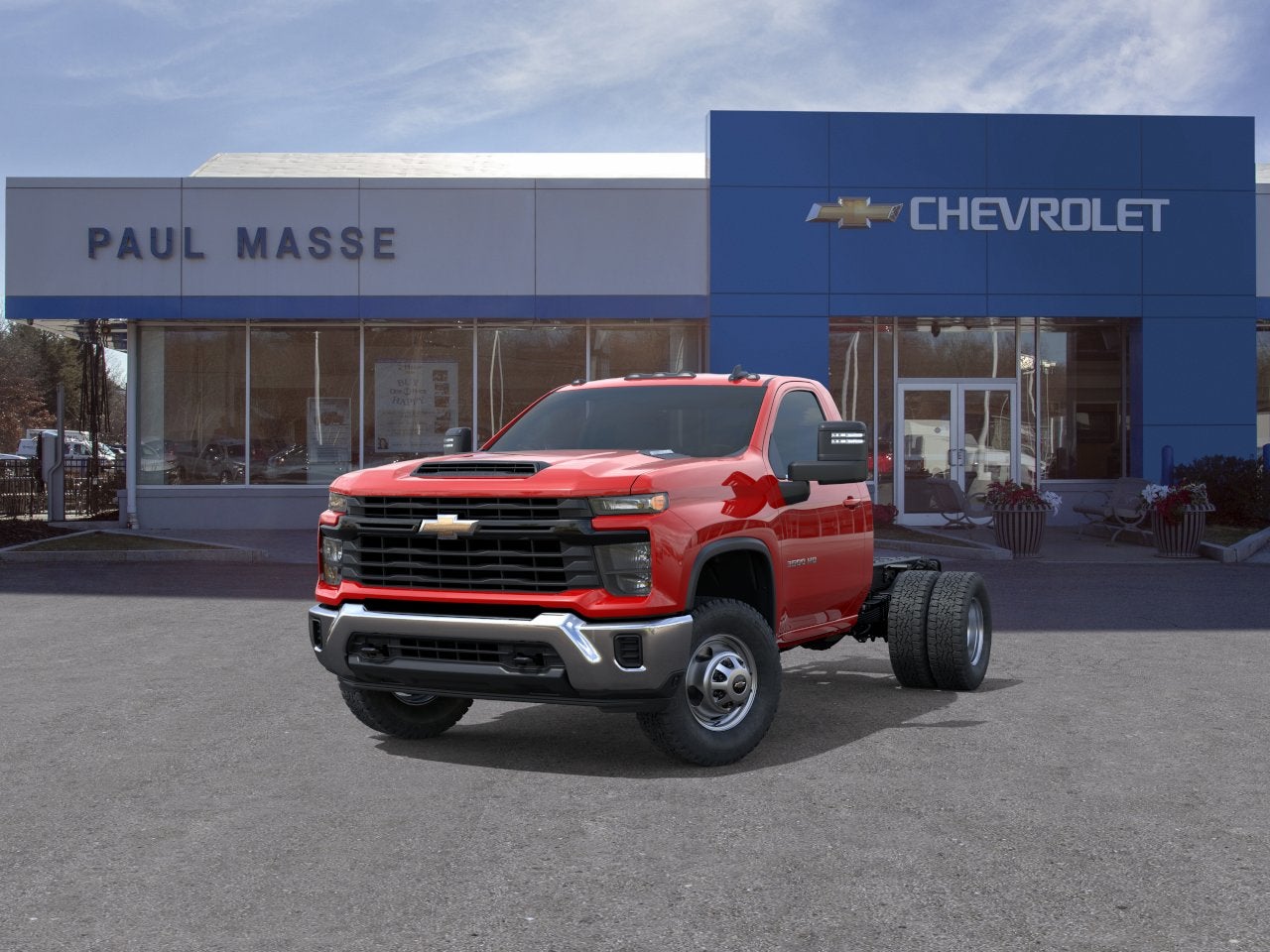 2026 Chevrolet Silverado 3500 HD Chassis Cab Work Truck