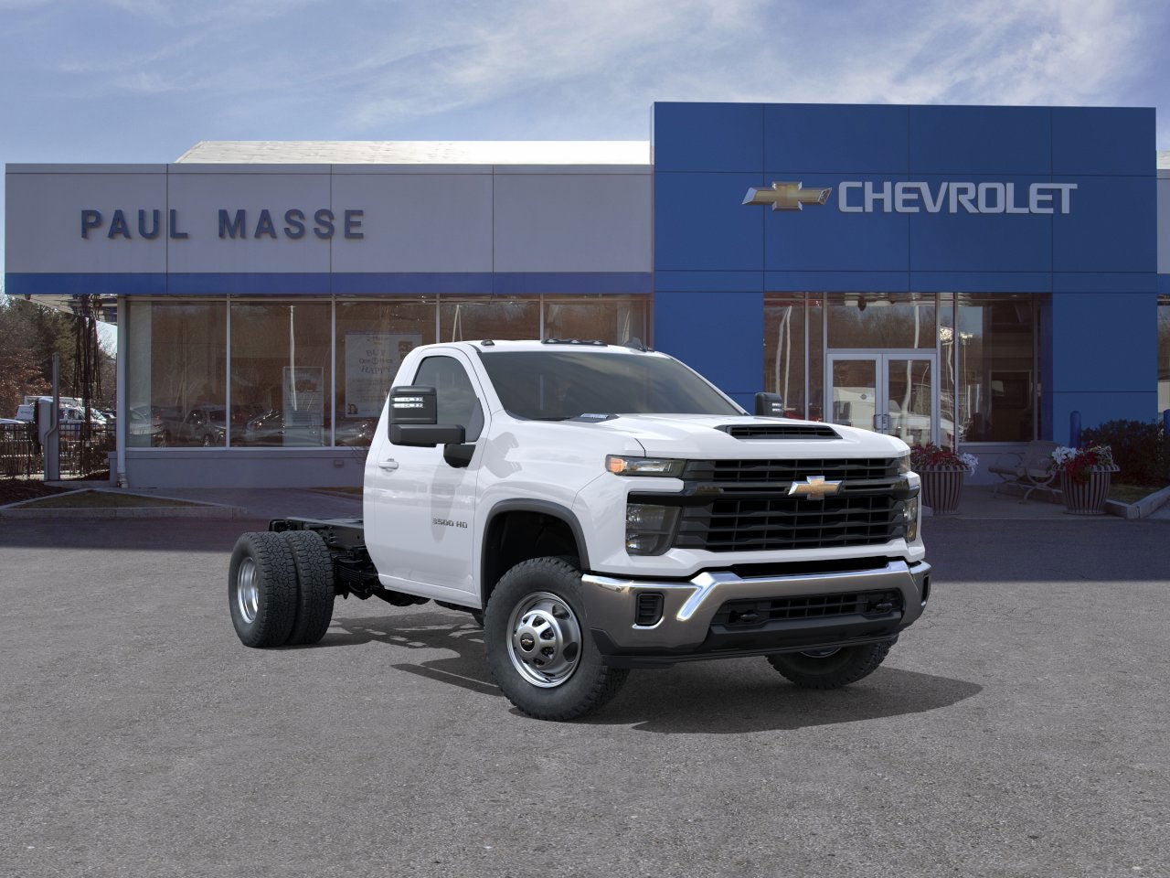 2025 Chevrolet Silverado 3500 HD Chassis Cab Work Truck