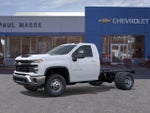 2025 Chevrolet Silverado 3500 HD Chassis Cab Work Truck