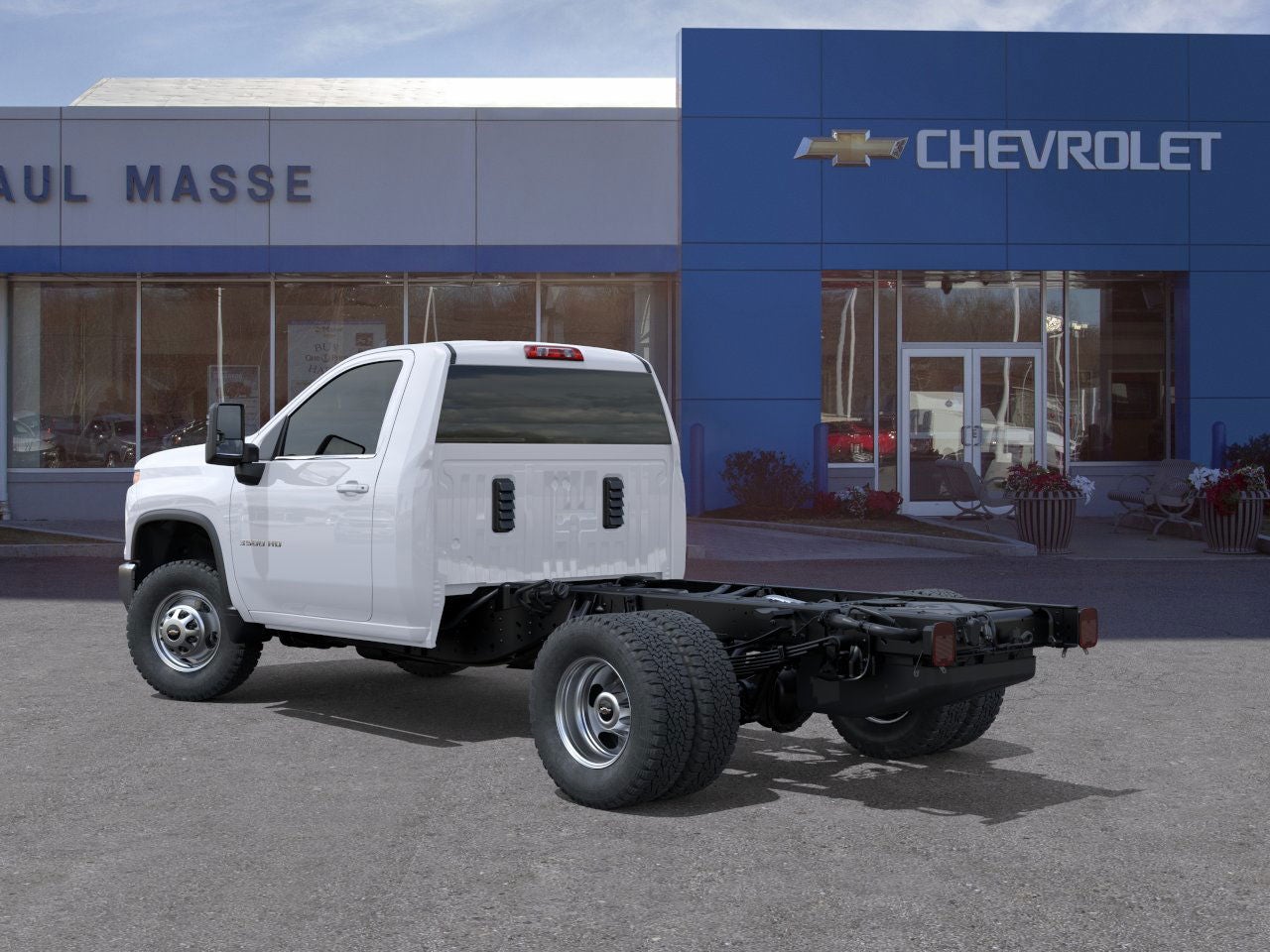 2025 Chevrolet Silverado 3500 HD Chassis Cab Work Truck