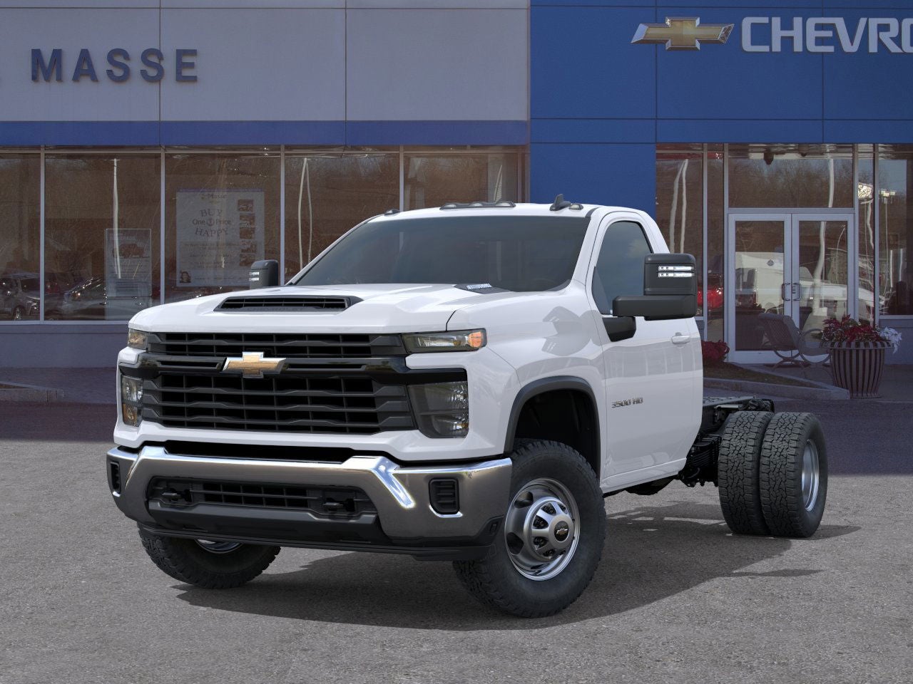 2025 Chevrolet Silverado 3500 HD Chassis Cab Work Truck