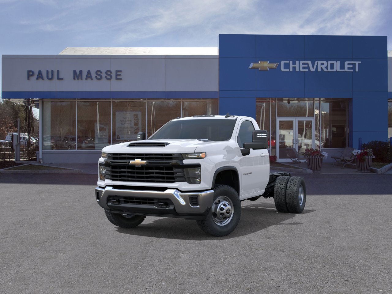 2025 Chevrolet Silverado 3500 HD Chassis Cab Work Truck