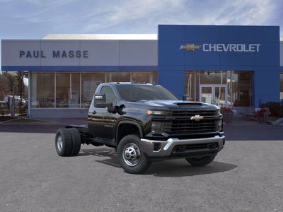 2026 Chevrolet Silverado 3500 HD Chassis Cab Work Truck