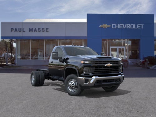 2026 Chevrolet Silverado 3500 HD Chassis Cab Work Truck
