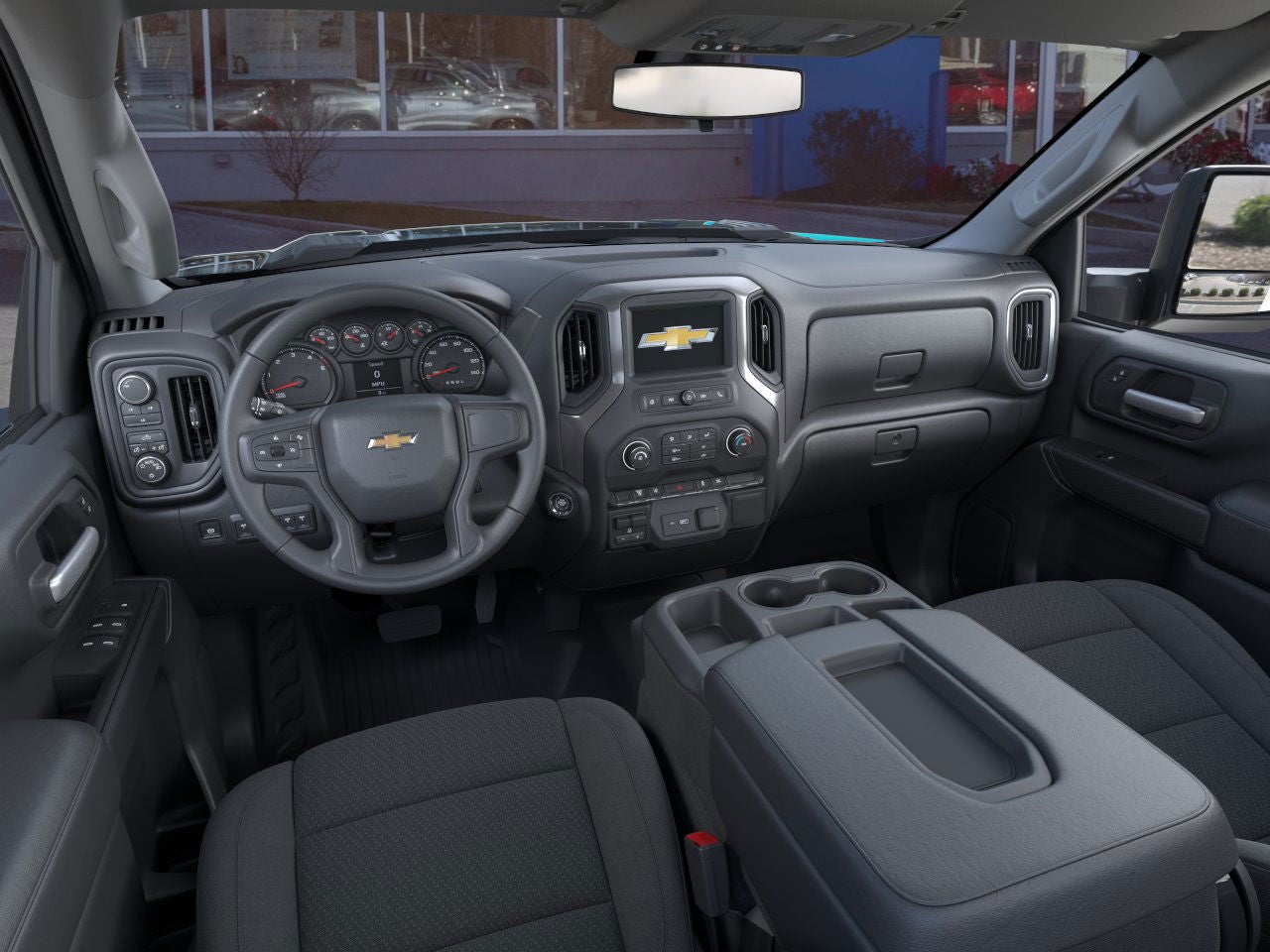 2026 Chevrolet Silverado 3500 HD Chassis Cab Work Truck