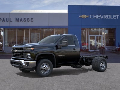 2026 Chevrolet Silverado 3500 HD Chassis Cab Work Truck