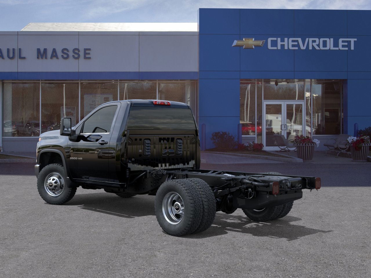 2026 Chevrolet Silverado 3500 HD Chassis Cab Work Truck