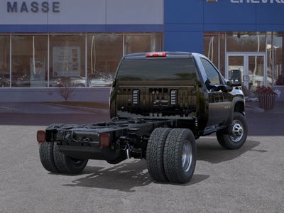 2026 Chevrolet Silverado 3500 HD Chassis Cab Work Truck