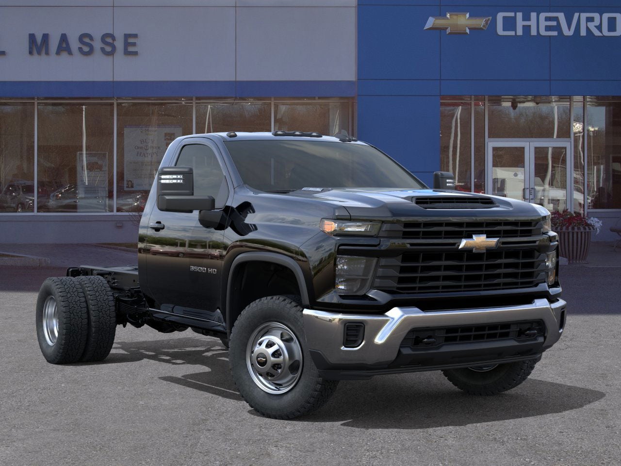2026 Chevrolet Silverado 3500 HD Chassis Cab Work Truck
