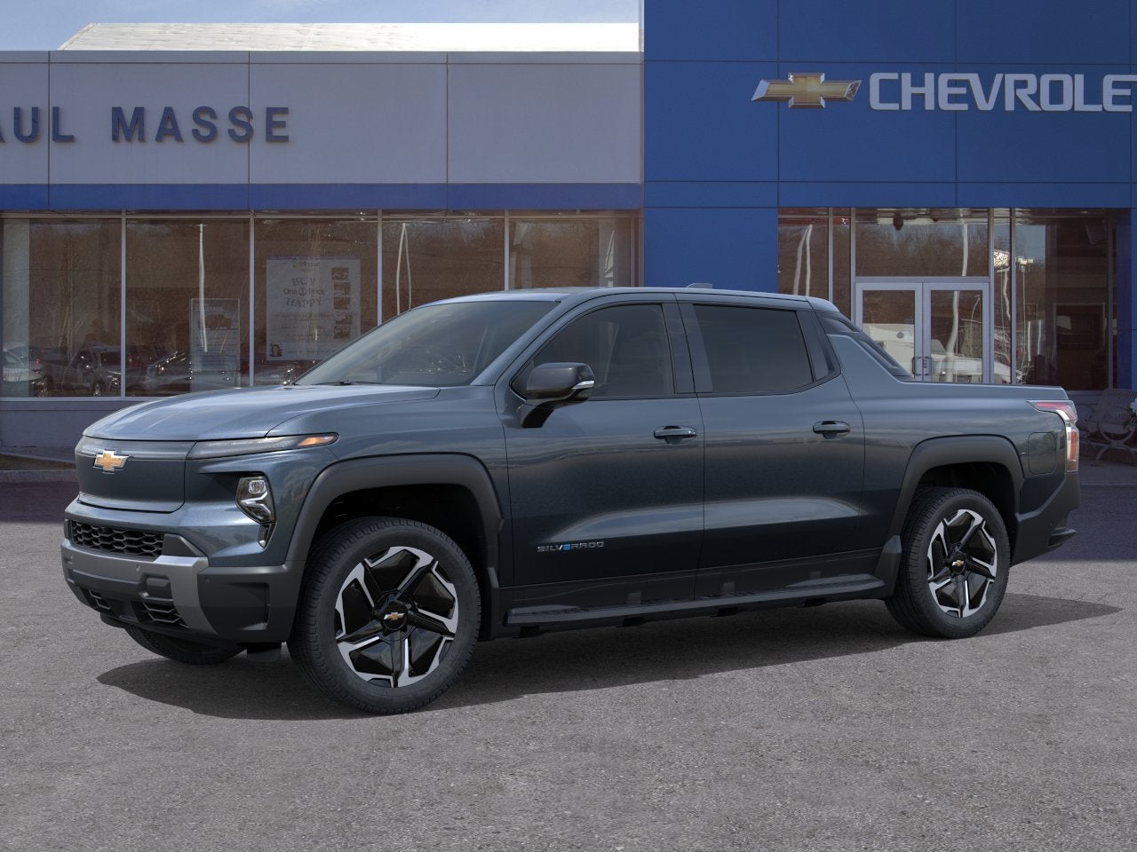 2026 Chevrolet Silverado EV LT - Extended Range