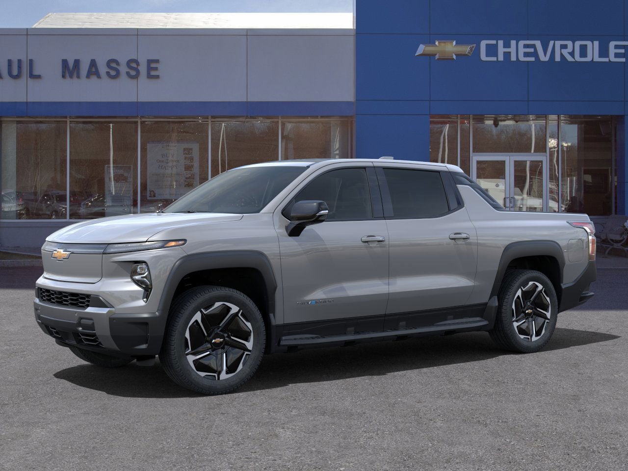 2025 Chevrolet Silverado EV LT - Extended Range