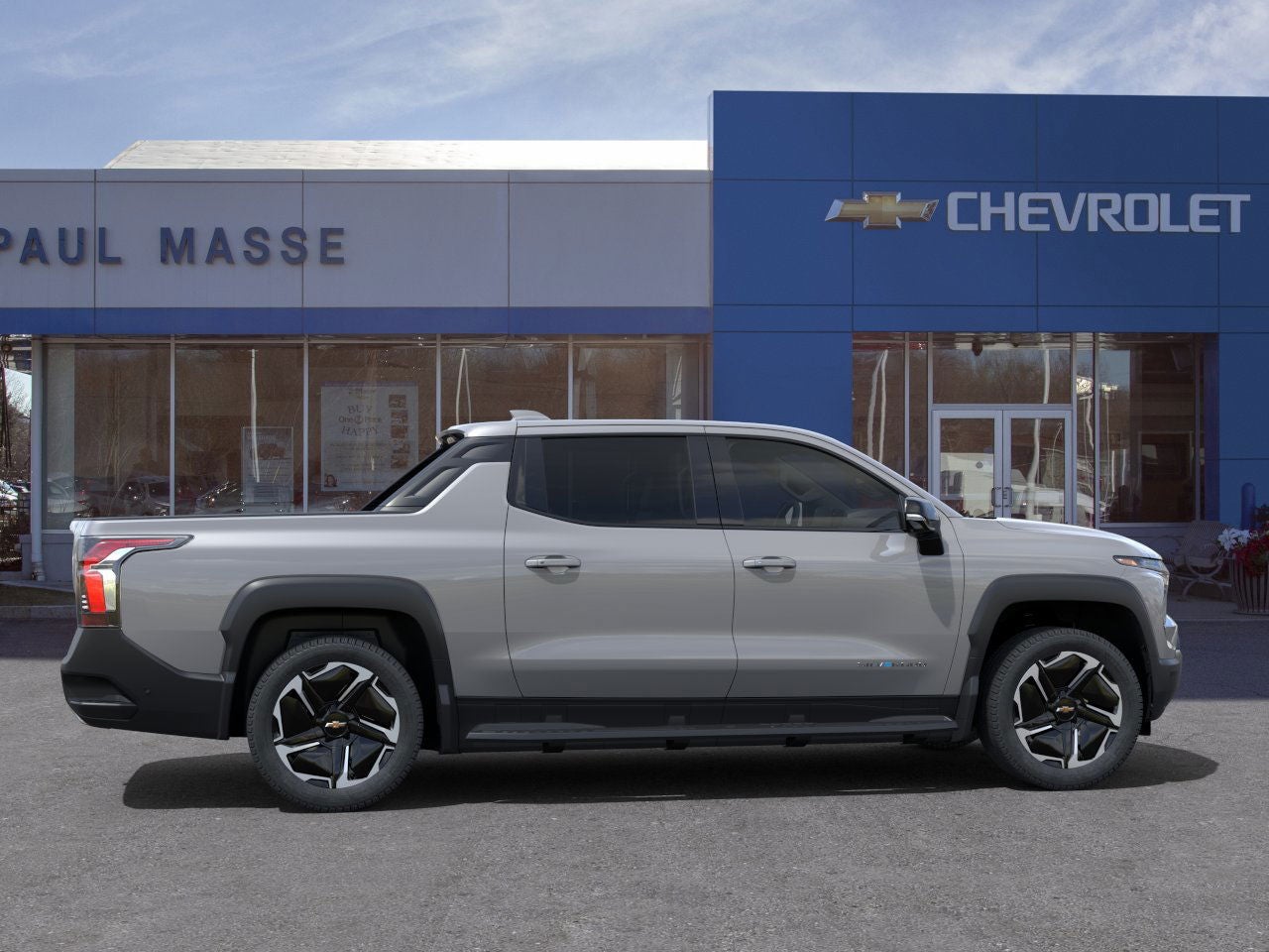 2025 Chevrolet Silverado EV LT - Extended Range