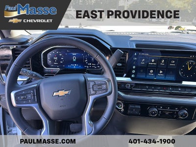2026 Chevrolet Silverado 2500 HD Crew Cab Standard Box 4-Wheel Drive LT