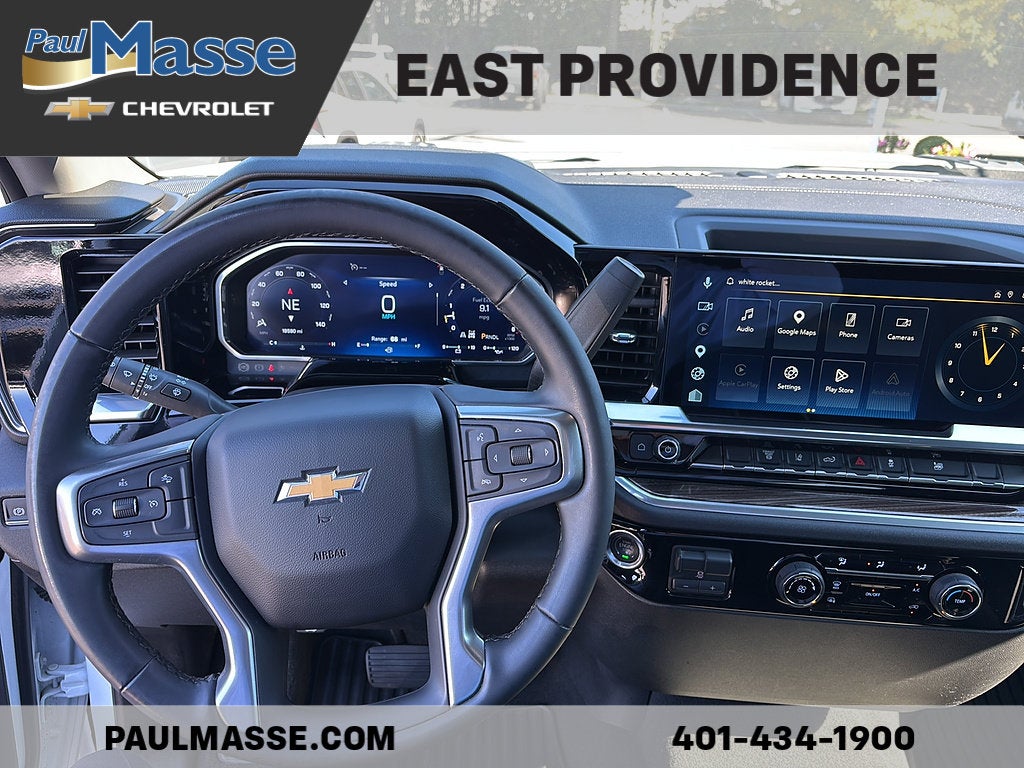 2026 Chevrolet Silverado 2500 HD Crew Cab Standard Box 4-Wheel Drive LT
