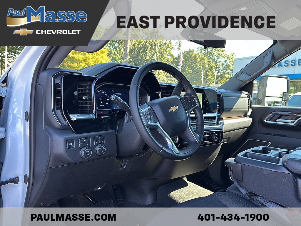 2026 Chevrolet Silverado 2500 HD Crew Cab Standard Box 4-Wheel Drive LT