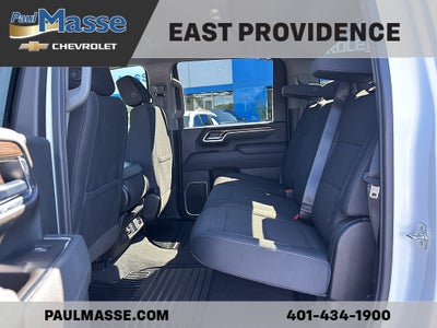 2026 Chevrolet Silverado 2500 HD Crew Cab Standard Box 4-Wheel Drive LT