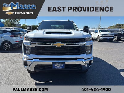 2026 Chevrolet Silverado 2500 HD Crew Cab Standard Box 4-Wheel Drive LT