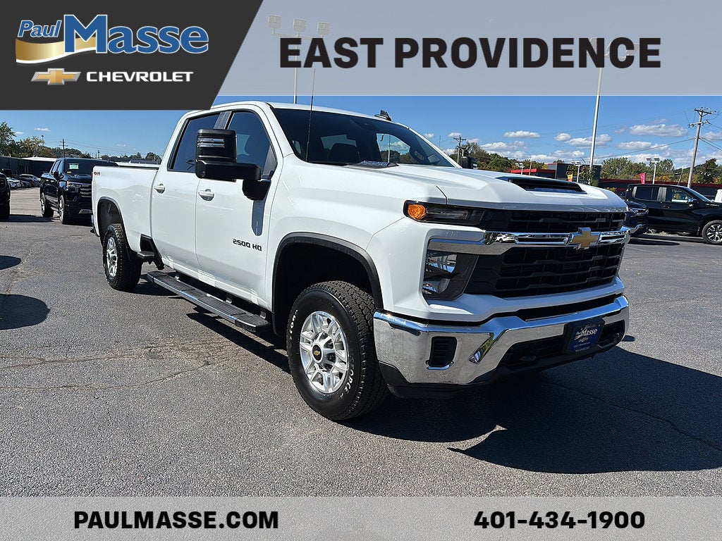 2026 Chevrolet Silverado 2500 HD Crew Cab Standard Box 4-Wheel Drive LT