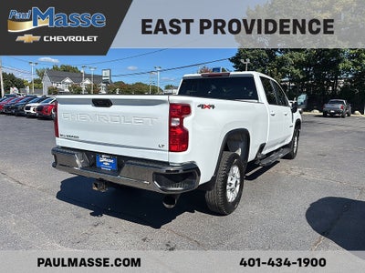 2026 Chevrolet Silverado 2500 HD Crew Cab Standard Box 4-Wheel Drive LT