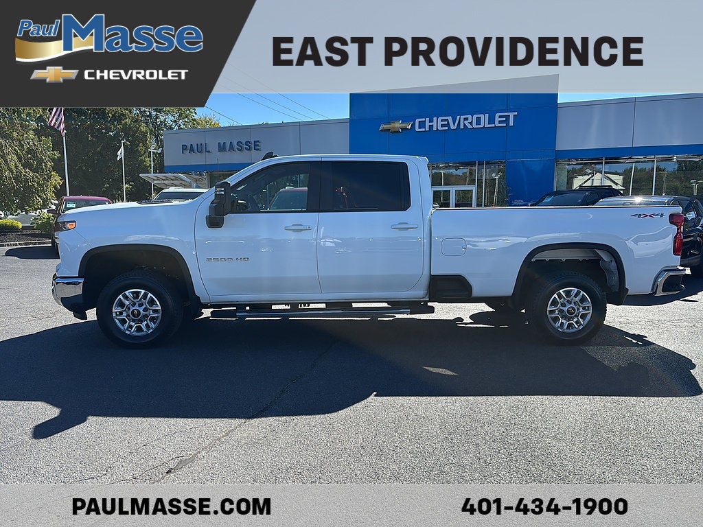2026 Chevrolet Silverado 2500 HD Crew Cab Standard Box 4-Wheel Drive LT