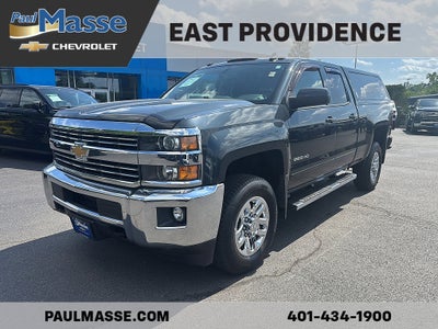 2018 Chevrolet Silverado 2500 HD Double Cab Standard Box 4-Wheel Drive LT