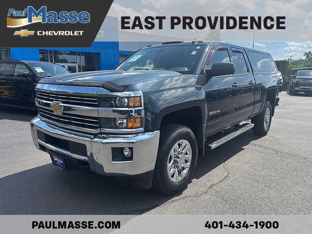 2018 Chevrolet Silverado 2500 HD Double Cab Standard Box 4-Wheel Drive LT