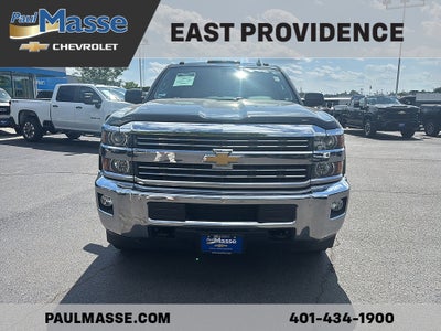 2018 Chevrolet Silverado 2500 HD Double Cab Standard Box 4-Wheel Drive LT