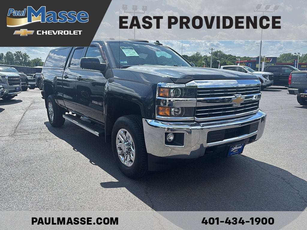 2018 Chevrolet Silverado 2500 HD Double Cab Standard Box 4-Wheel Drive LT
